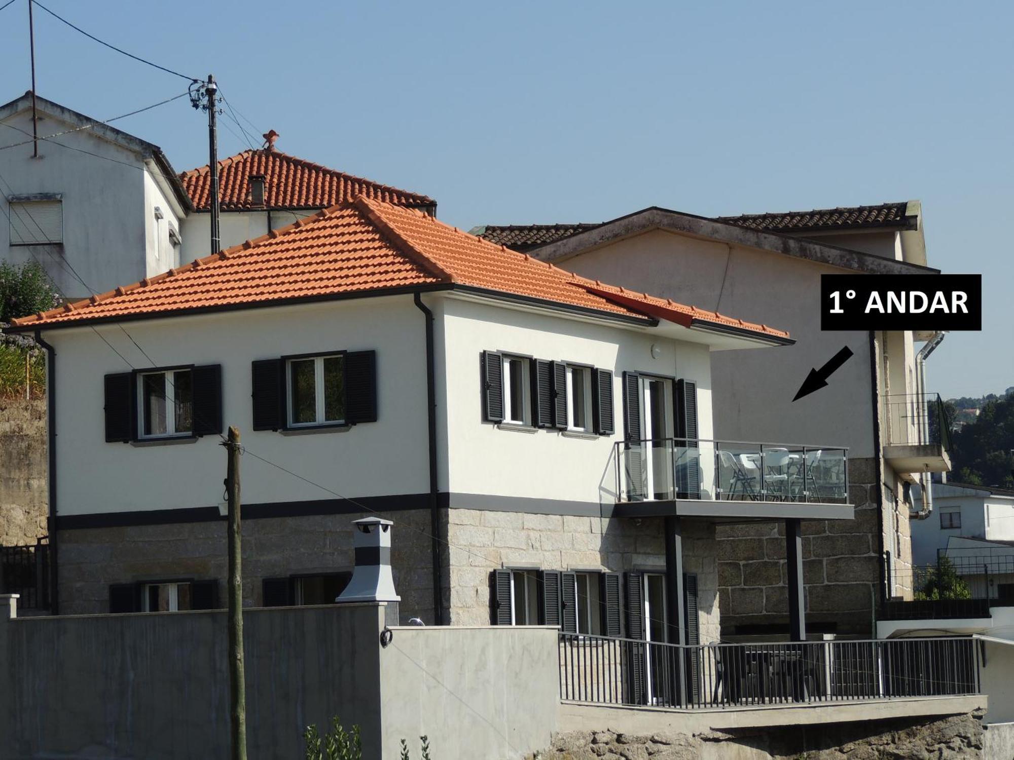 Apartamento Amarante - Vista Sao Goncalo Номер фото